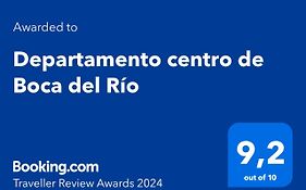Departamento centro de Boca del Río